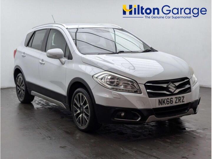Suzuki SX4 S-CROSS 1.6 SZ-T Euro 6 5dr