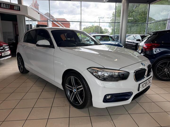 BMW 1 Series 1.5 118i Sport Euro 6 (s/s) 5dr