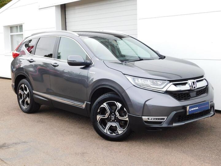 Honda CR-V 2.0 H I-MMD SR ECVT 4WD Euro 6 (s/s) 5dr