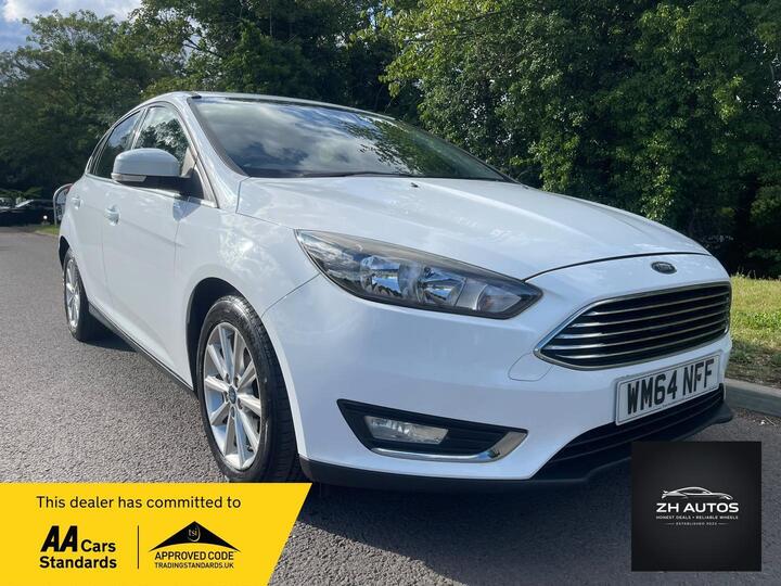 Ford Focus 1.0T EcoBoost Titanium Euro 6 (s/s) 5dr