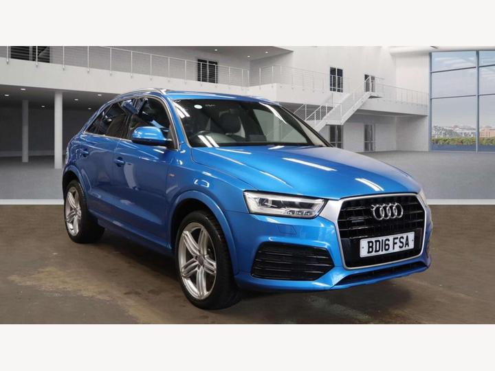 Audi Q3 2.0 TDI S Line Plus S Tronic Quattro Euro 6 (s/s) 5dr