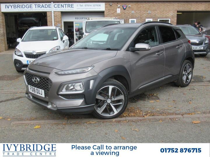 Hyundai KONA 1.0 T-GDi Blue Drive Premium SE Euro 6 (s/s) 5dr