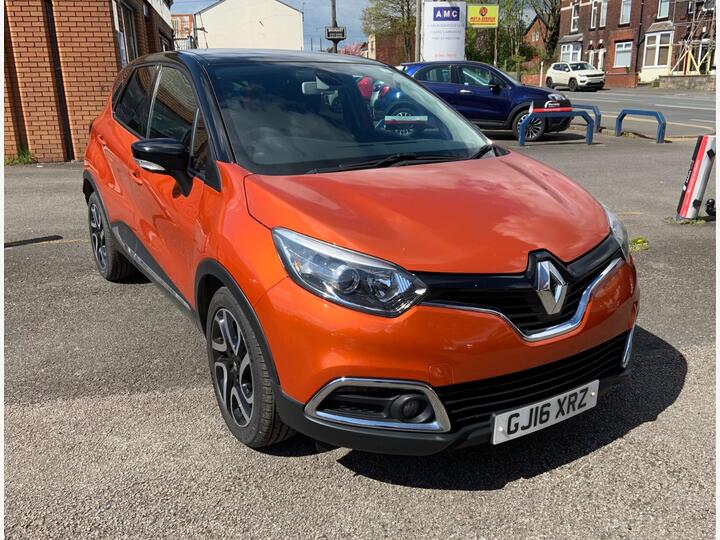 Renault Captur 1.5 DCi ENERGY Dynamique S Nav Auto Euro 6 (s/s) 5dr