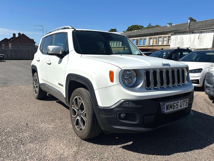 Jeep RENEGADE 2.0 MultiJetII Limited 4WD Euro 6 (s/s) 5dr Jeep RENEGADE 2.0 MultiJetII Limited 4WD Euro 6 (s/s) 5dr