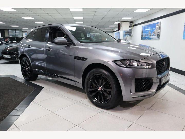 Jaguar F-PACE 2.0 D180 Chequered Flag Auto AWD Euro 6 (s/s) 5dr