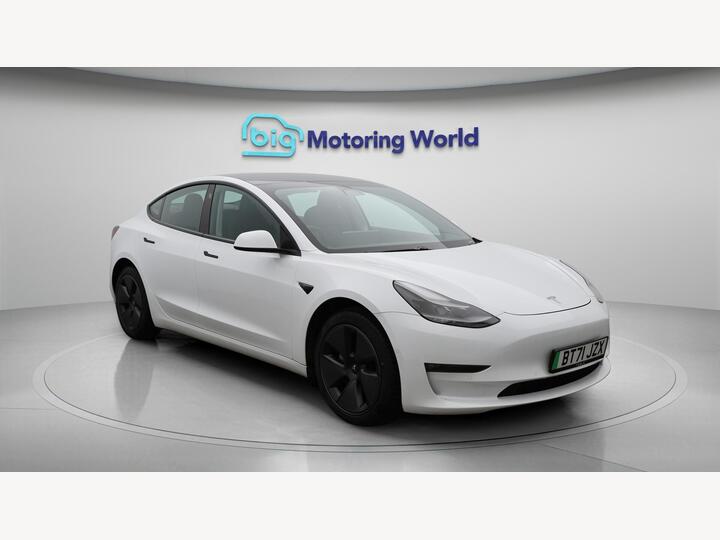 Tesla Model 3 (Dual Motor) Long Range Auto 4WDE 4dr