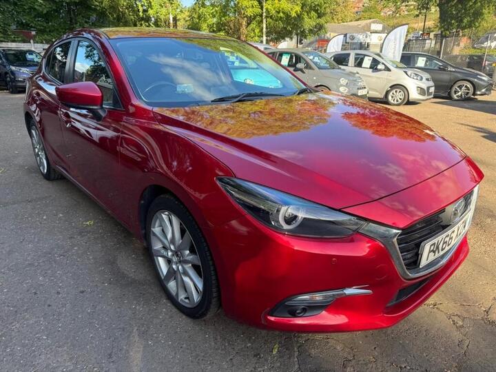 Mazda 3 HATCHBACK 2.0 SKYACTIV-G Sport Nav Euro 5 (s/s) 5dr