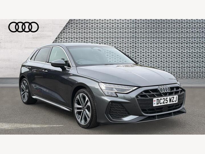 Audi A3 1.5 TFSI S Line Sportback S Tronic Euro 6 (s/s) 5dr