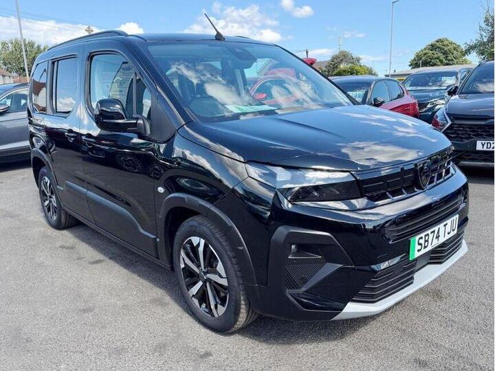 Peugeot E-Rifter 52kWh GT Standard MPV Auto 5dr (11kW Charger)