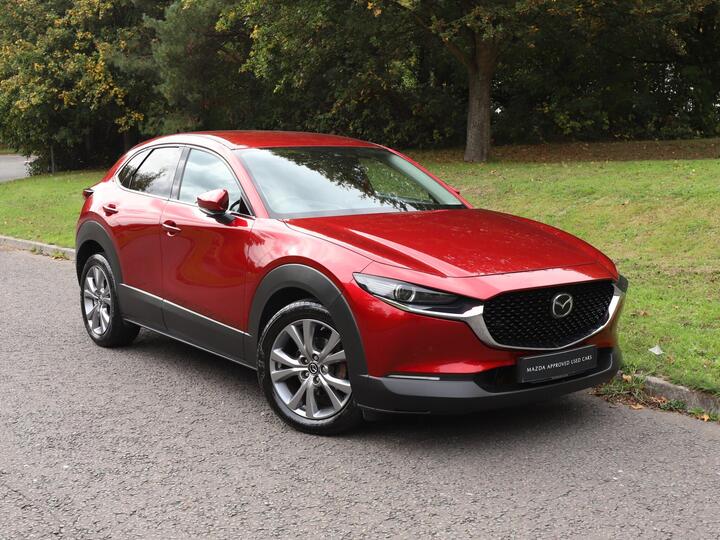 Mazda CX-30 2.0 E-SKYACTIV G MHEV Sport Lux Euro 6 (s/s) 5dr
