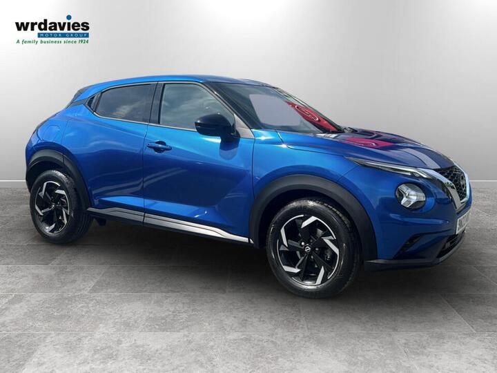 Nissan Juke 1.0 DIG-T N-Connecta Euro 6 (s/s) 5dr