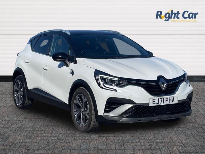 Renault Captur 1.3 TCe RS Line Euro 6 (s/s) 5dr