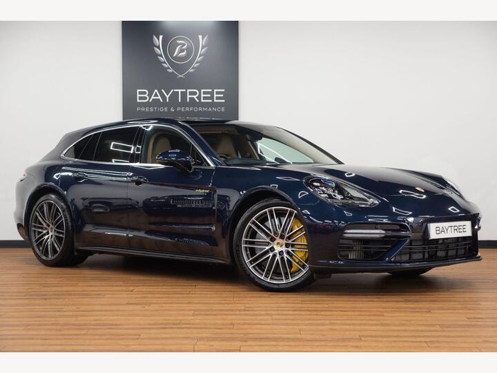 Porsche PANAMERA 4.0 V8 E-Hybrid 14kWh Turbo S Sport Turismo PDK 4WD Euro 6 (s/s) 5dr Porsche PANAMERA 4.0 V8 E-Hybrid 14kWh Turbo S Sport Turismo PDK 4WD Euro 6 (s/s) 5dr