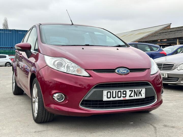 Ford Fiesta 1.4 Zetec 5dr