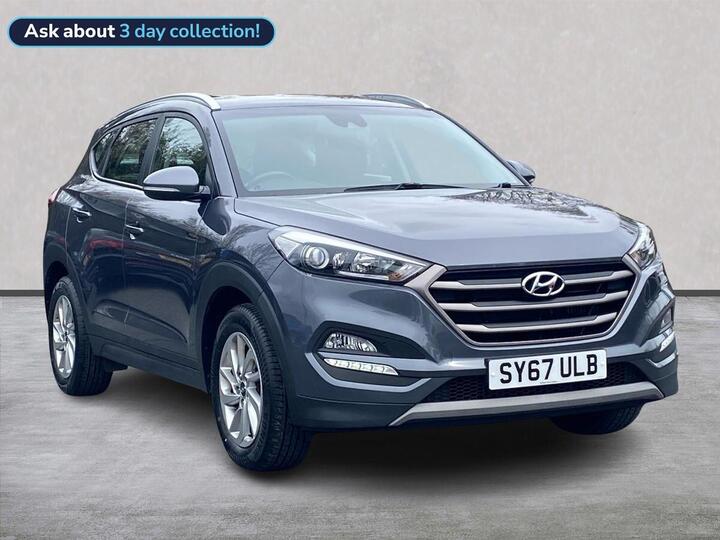 Hyundai TUCSON 1.7 CRDi Blue Drive SE Nav Euro 6 (s/s) 5dr