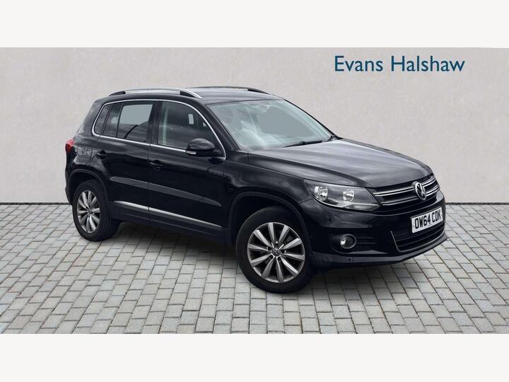 Volkswagen TIGUAN DIESEL ESTATE 2.0 TDI BlueMotion Tech Match DSG 4WD Euro 5 (s/s) 5dr