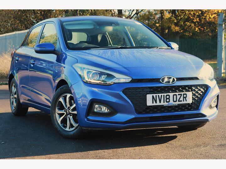 Hyundai I20 1.2 SE Launch Edition Euro 6 (s/s) 5dr