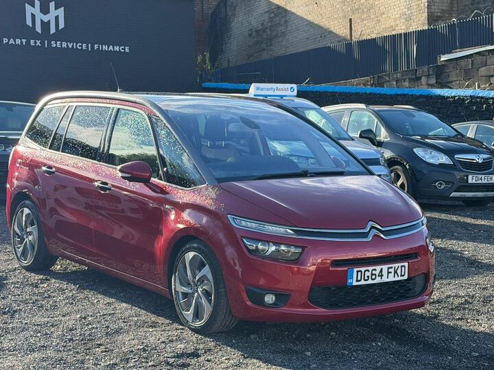 Citroen Grand C4 Picasso 2.0 BlueHDi Exclusive+ Euro 6 (s/s) 5dr