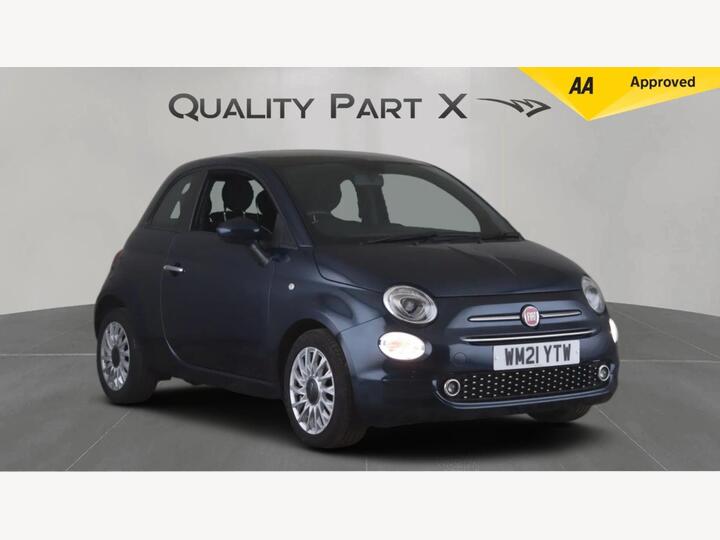 Fiat 500 1.0 MHEV Lounge Euro 6 (s/s) 3dr