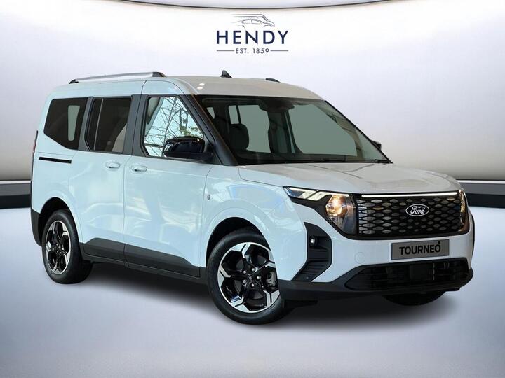 Ford TOURNEO COURIER 43kWh Titanium Auto 5dr