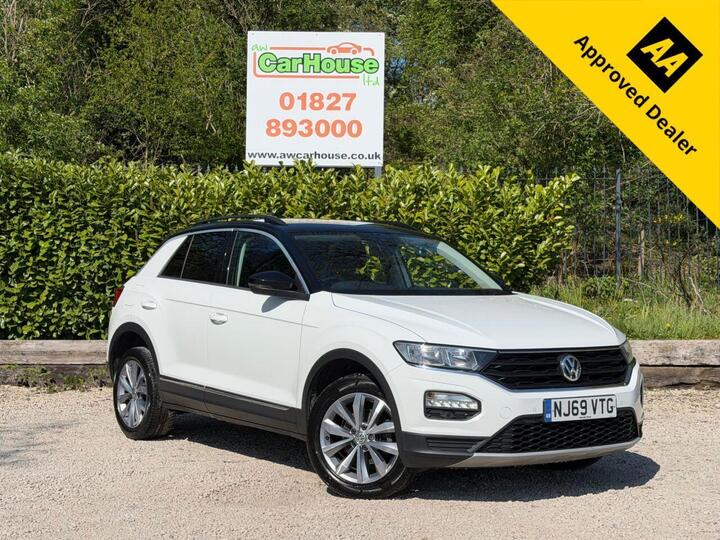 Volkswagen T-ROC 1.0 TSI Design Euro 6 (s/s) 5dr Volkswagen T-ROC 1.0 TSI Design Euro 6 (s/s) 5dr