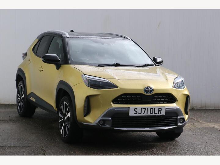 Toyota Yaris Cross 1.5 VVT-h Premiere Edition E-CVT AWD Euro 6 (s/s) 5dr