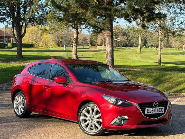 Mazda Mazda3 2.2 SKYACTIV-D Sport Nav Euro 6 (s/s) 5dr Mazda Mazda3 2.2 SKYACTIV-D Sport Nav Euro 6 (s/s) 5dr