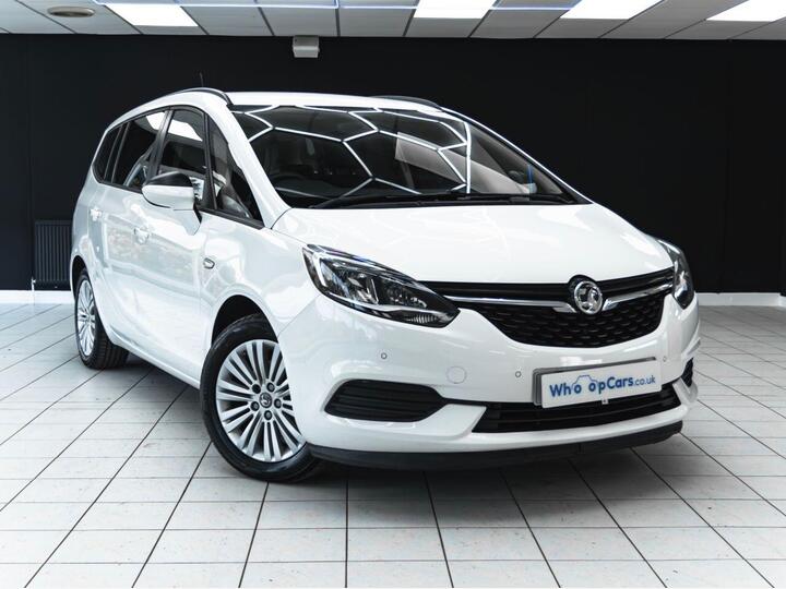 Vauxhall ZAFIRA TOURER 1.6 CDTi EcoTEC Design Euro 6 (s/s) 5dr