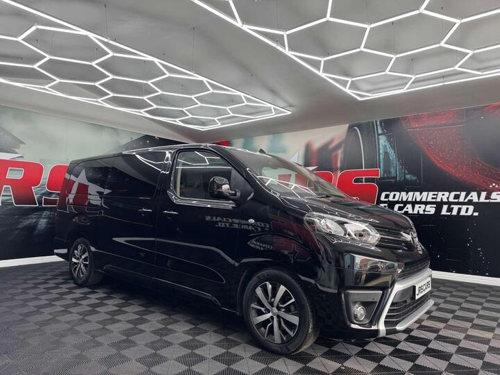 Toyota PROACE VERSO 2.0D VIP Long MPV Auto LWB Euro 6 (s/s) 5dr (7 Seat)