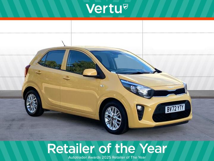 Kia Picanto 1.0 DPi 2 AMT Euro 6 (s/s) 5dr