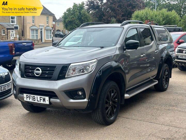 Nissan NAVARA 2.3 DCi Tekna Auto 4WD Euro 6 4dr Nissan NAVARA 2.3 DCi Tekna Auto 4WD Euro 6 4dr