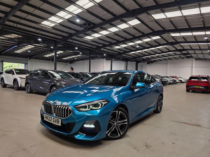 BMW 2 Series Gran Coupe 1.5 218i M Sport DCT Euro 6 (s/s) 4dr