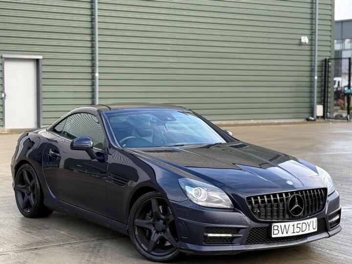 Mercedes-Benz SLK 2.1 SLK250 CDI AMG Sport G-Tronic+ Euro 5 (s/s) 2dr Mercedes-Benz SLK 2.1 SLK250 CDI AMG Sport G-Tronic+ Euro 5 (s/s) 2dr