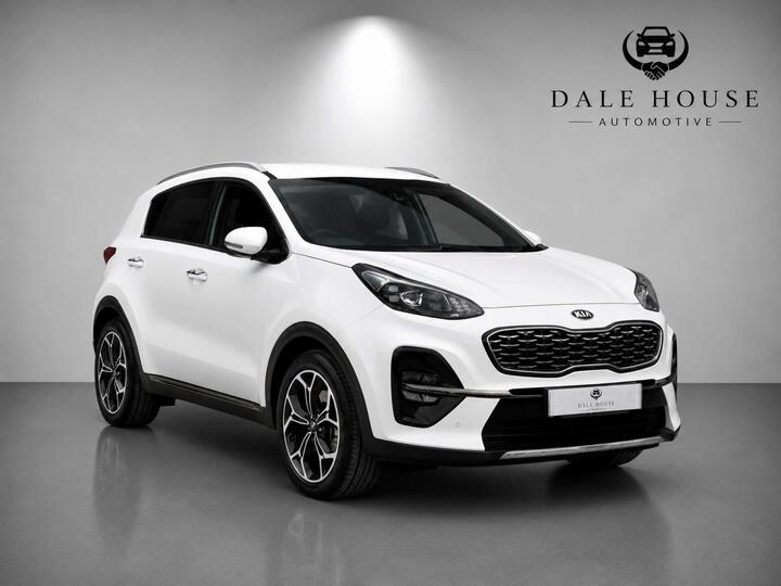 Kia Sportage 1.6 T-GDi GT-Line Euro 6 (s/s) 5dr