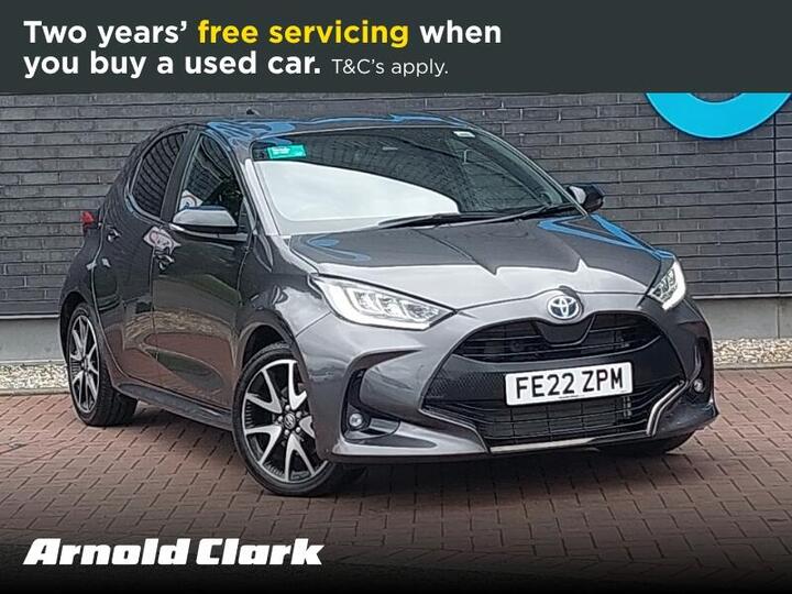 Toyota Yaris 1.5 VVT-h Dynamic E-CVT Euro 6 (s/s) 5dr