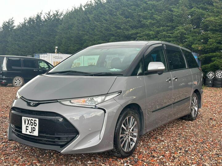 Toyota Estima 2.4 Aeras Premium CVT 5dr Petrol Auto