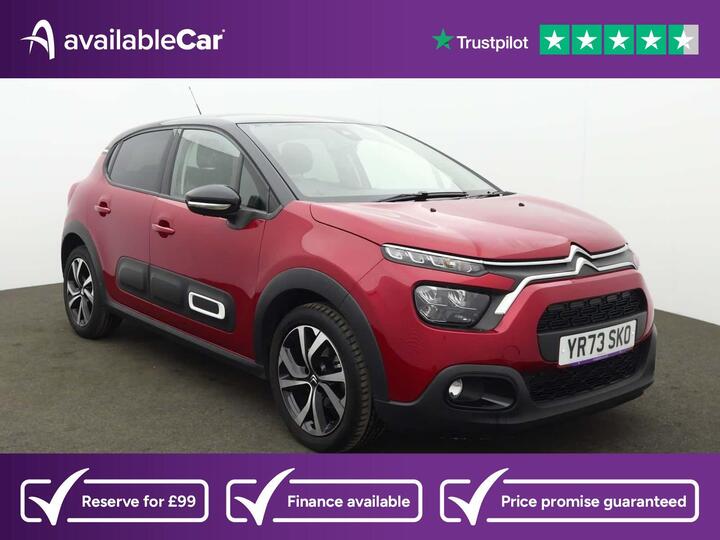 Citroen C3 1.5 BlueHDi Shine Plus Euro 6 (s/s) 5dr