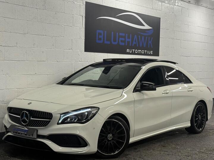 Mercedes-Benz CLA 1.6 CLA180 AMG Line Coupe 7G-DCT Euro 6 (s/s) 4dr Mercedes-Benz CLA 1.6 CLA180 AMG Line Coupe 7G-DCT Euro 6 (s/s) 4dr