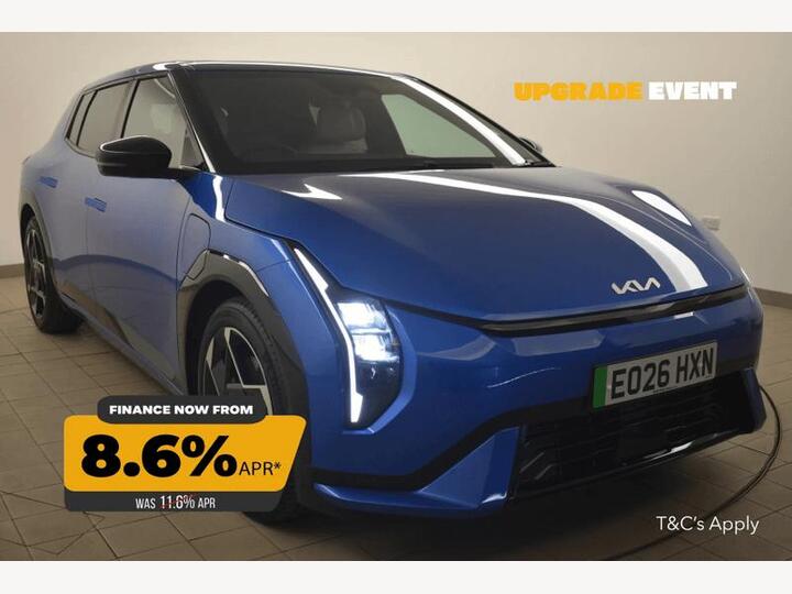 Kia EV4 81.4kWh GT-Line Auto 5dr