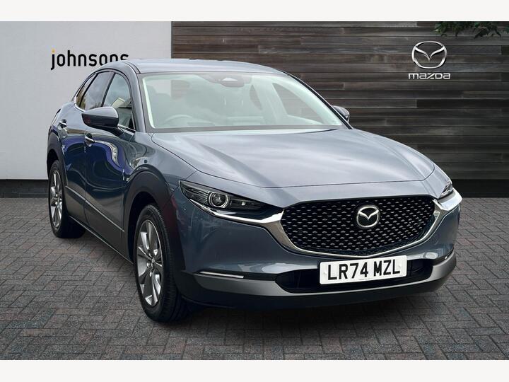 Mazda CX-30 2.0 E-SKYACTIV G MHEV Exclusive-Line Auto Euro 6 (s/s) 5dr