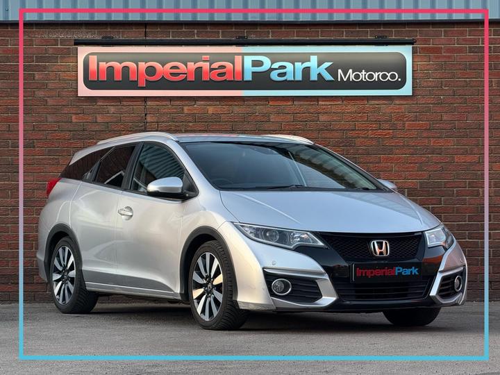 Honda Civic 1.6 I-DTEC SR Tourer Euro 5 (s/s) 5dr