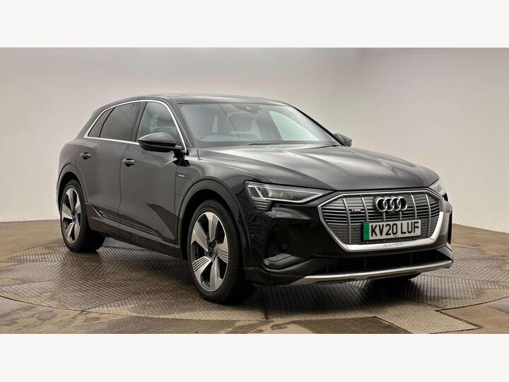 Audi E-Tron 50 S Line Auto Quattro 5dr 71.2kWh