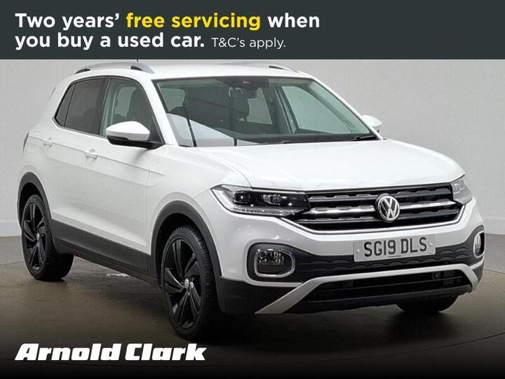 Volkswagen T-Cross 1.0 TSI SEL Euro 6 (s/s) 5dr