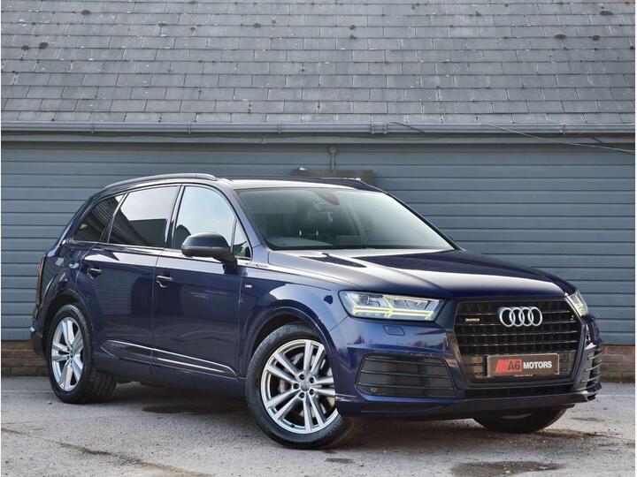 Audi Q7 3.0 TDI V6 50 S Line Tiptronic Quattro Euro 6 (s/s) 5dr