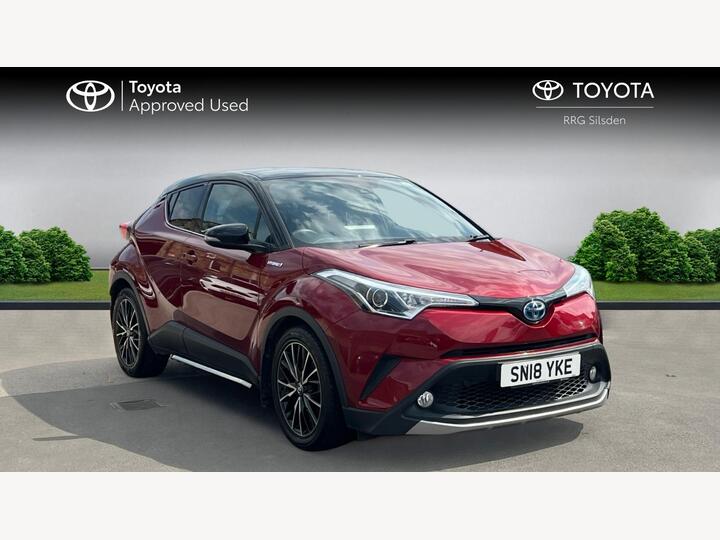 Toyota C-HR 1.8 VVT-h Red Edition CVT Euro 6 (s/s) 5dr