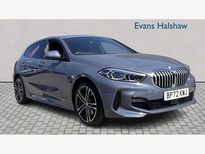 BMW 1 SERIES HATCHBACK 1.5 118i M Sport (LCP) DCT Euro 6 (s/s) 5dr