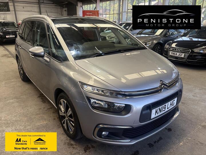 Citroen Grand C4 SpaceTourer 1.2 PureTech Feel EAT8 Euro 6 (s/s) 5dr