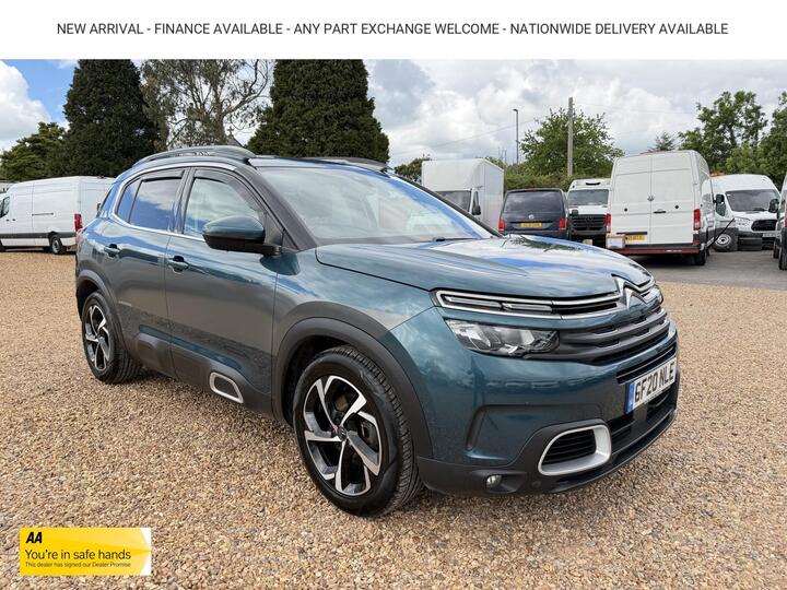 Citroen C5 Aircross 1.5 BlueHDi Flair Euro 6 (s/s) 5dr