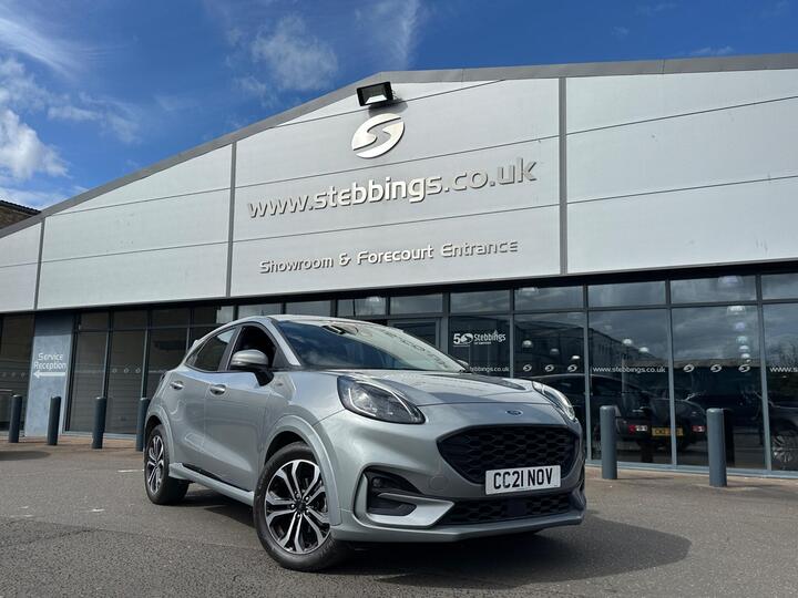 Ford Puma 1.0T EcoBoost MHEV ST-Line Euro 6 (s/s) 5dr