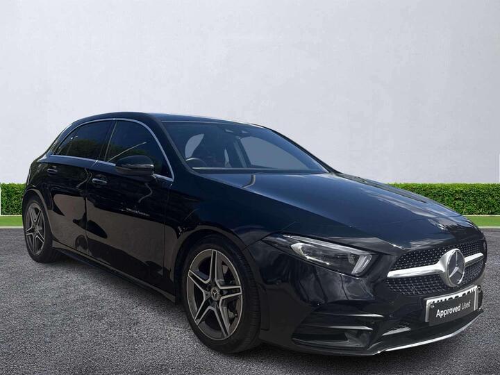 Mercedes-Benz A CLASS 1.5 A180d AMG Line (Premium Plus 2) 7G-DCT Euro 6 (s/s) 5dr